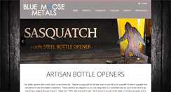 Desktop Screenshot of bluemoosemetals.com